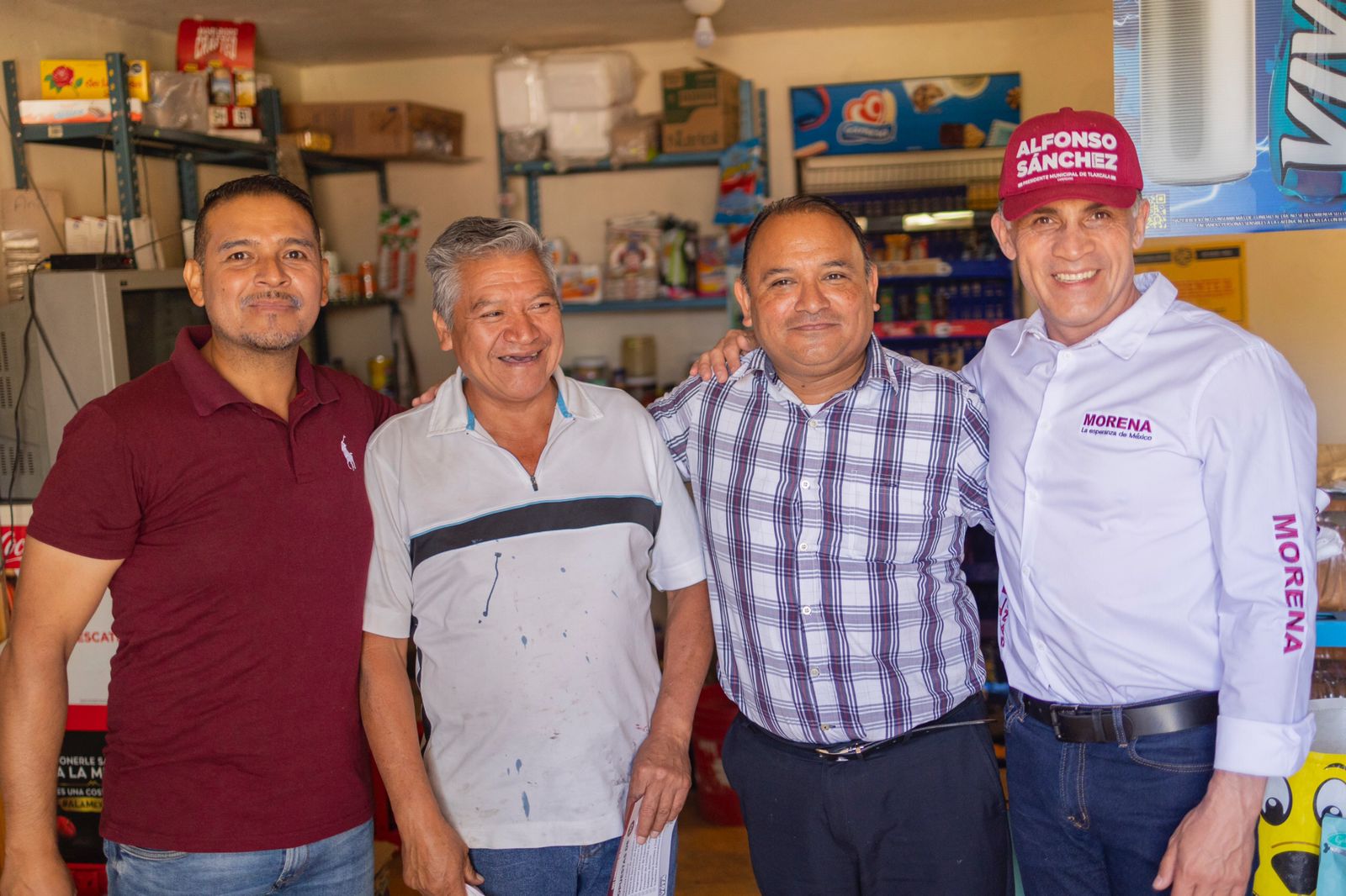 Servicio eficiente de limpia y recolección de basura, compromiso de Alfonso Sánchez para la capital de Tlaxcala